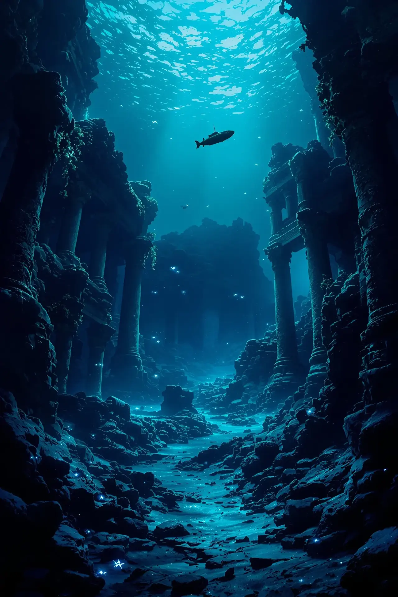 深海潜行 - 风驰影院高清影视海报